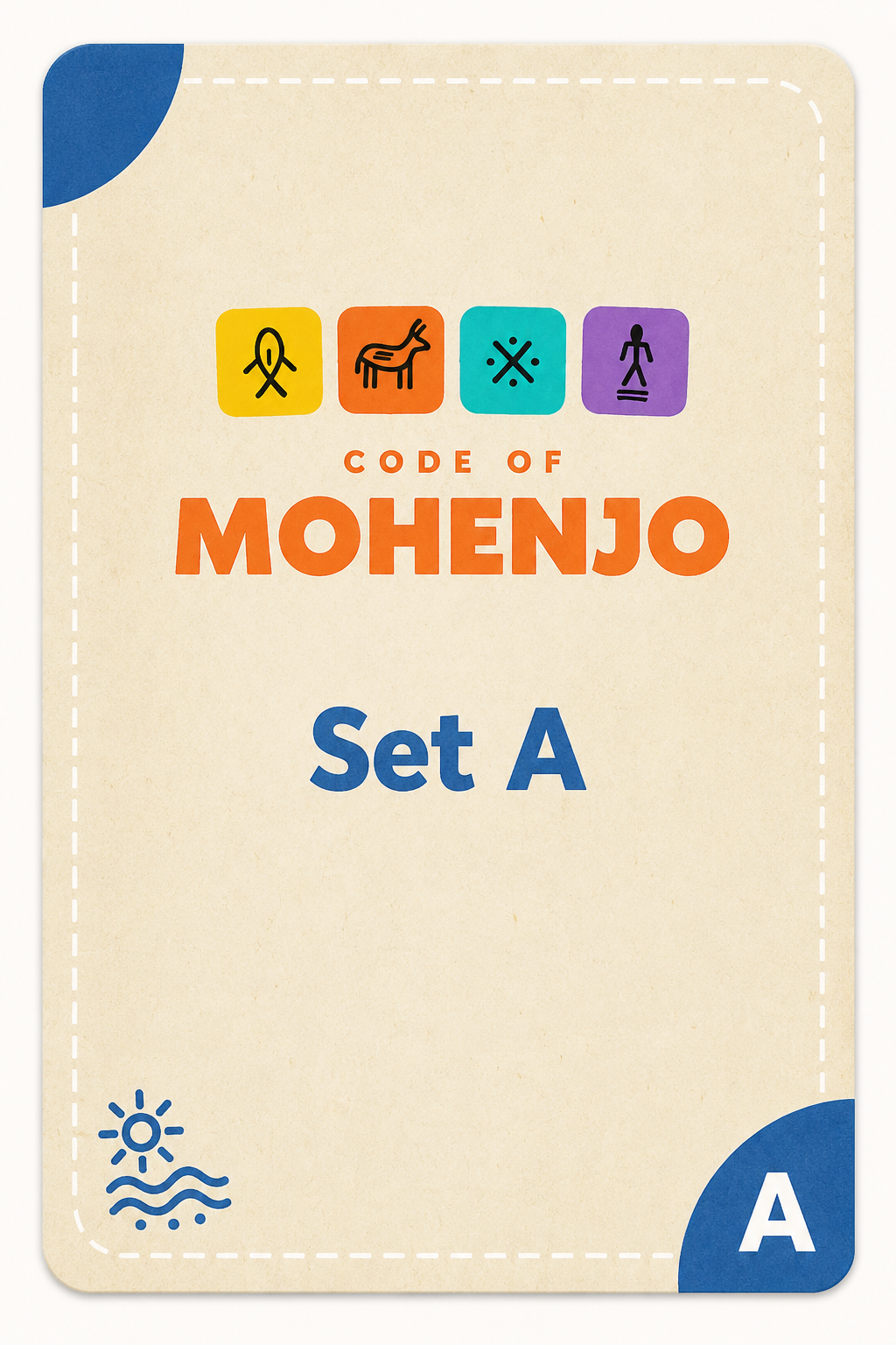 Set A card