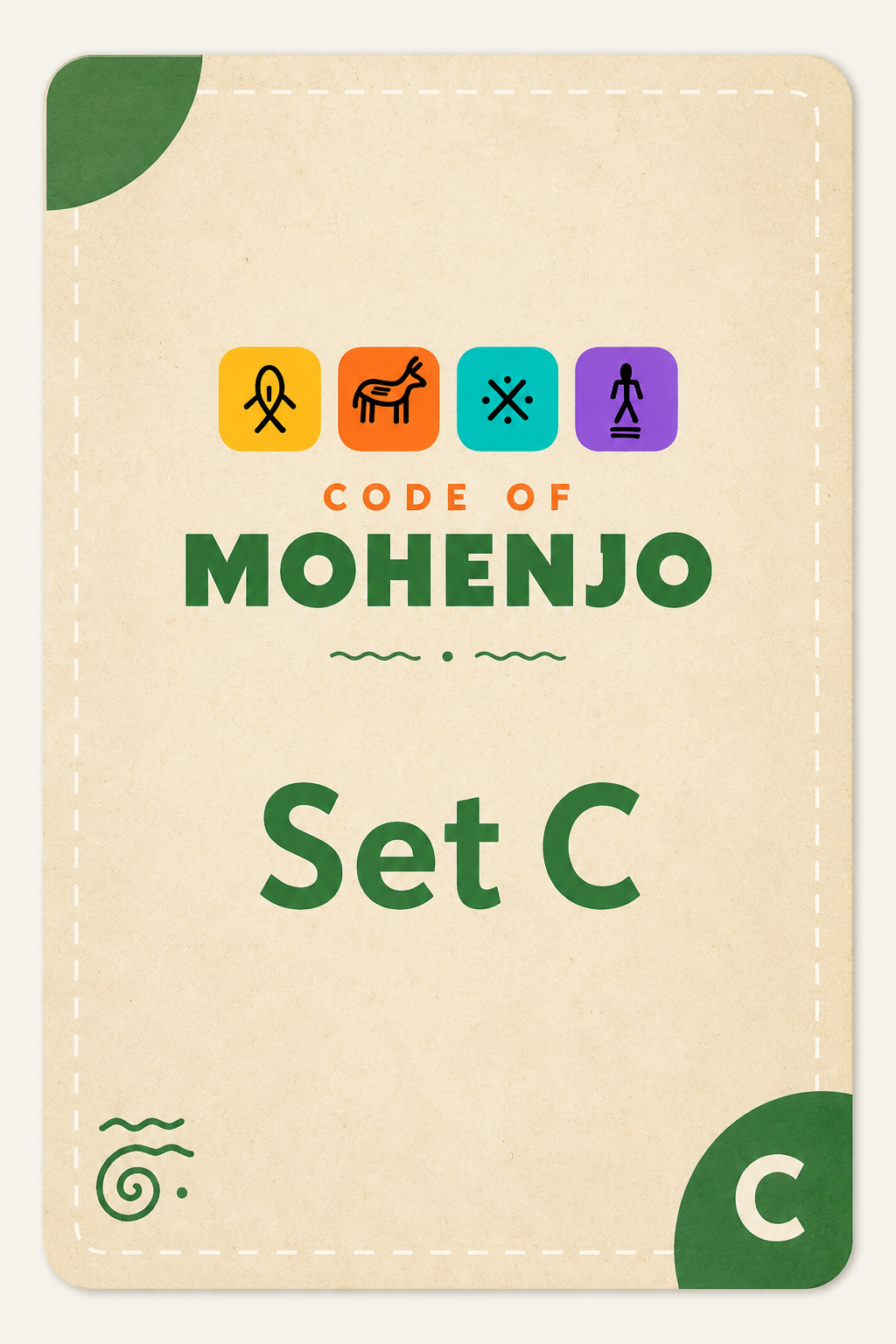 Set C card