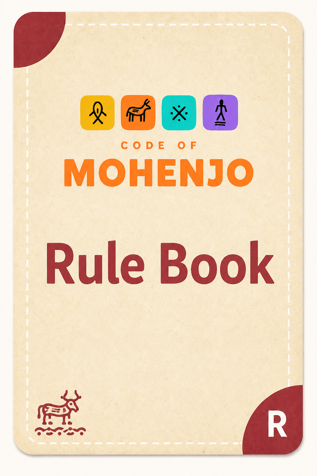 The Code of Mohenjo rulebook cover